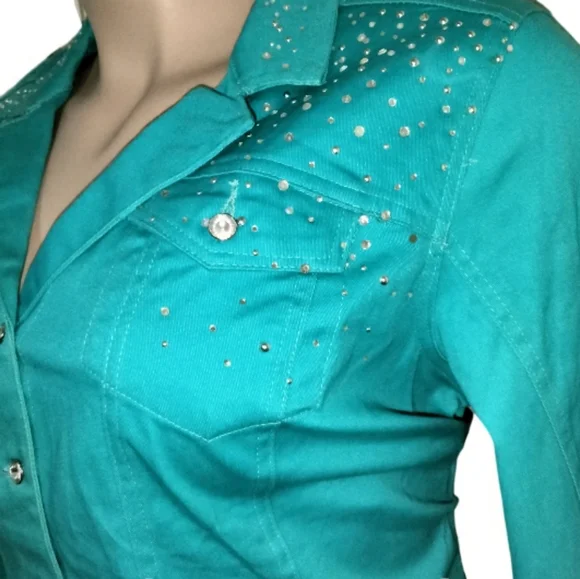 Western Rhinestone Jacket - Picture 4 of 8